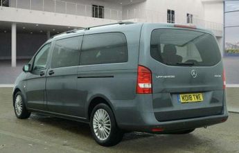 Mercedes-Benz Vito 2.1 119 CDI BlueTEC SELECT Tourer G-Tronic+ RWD L3 Euro 6 (s/s) 