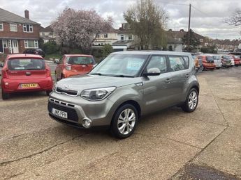 Kia Soul 1.6 GDi Connect SUV 5dr Petrol Manual Euro 5 (130 bhp)