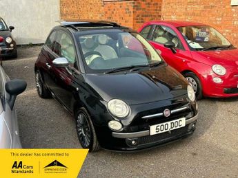 Fiat 500 LOUNGE DUALOGIC