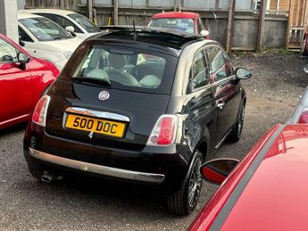 Fiat 500 LOUNGE DUALOGIC