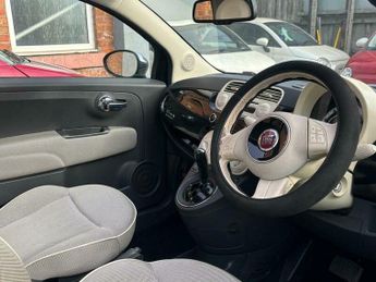 Fiat 500 LOUNGE DUALOGIC