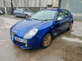 Alfa Romeo Giulietta 1.4 TB MultiAir Distinctive Euro 6 (s/s) 5dr