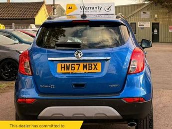 Vauxhall Mokka 1.4i Turbo Design Nav Auto Euro 6 5dr