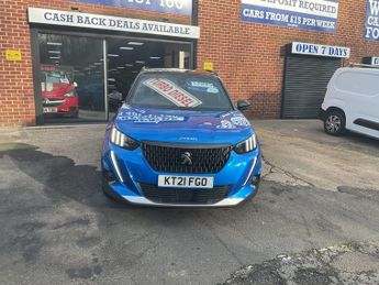 Peugeot 2008 BLUEHDI GT S/S buy nil dep & only £74 a week t&c sat nav apple p