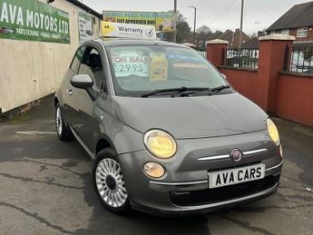 Fiat 500 LOUNGE