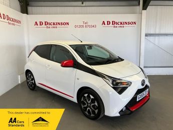 Toyota AYGO VVT-I X-TREND