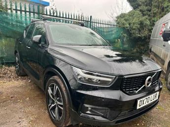 Volvo XC40 1.5h T5 Twin Engine Recharge 10.7kWh R-Design Auto Euro 6 (s/s) 