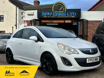 Vauxhall Corsa 1.2 16V Limited Edition Euro 5 3dr