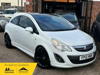 Vauxhall Corsa 1.2 16V Limited Edition Euro 5 3dr