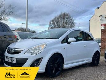 Vauxhall Corsa 1.2 16V Limited Edition Euro 5 3dr