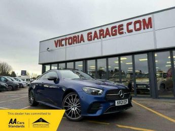 Mercedes E Class 2.9 E400d AMG Line Night Edition (Premium Plus) Coupe 2dr Diesel