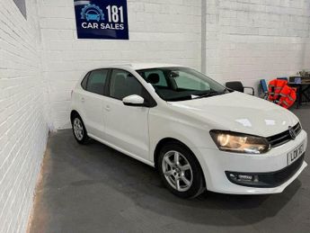 Volkswagen Polo 1.2 Moda Euro 5 5dr
