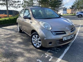 Nissan Micra 1.4 16v Spirita 5dr
