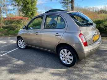 Nissan Micra 1.4 16v Spirita 5dr
