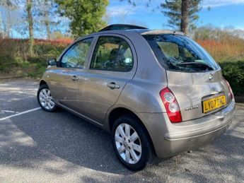 Nissan Micra 1.4 16v Spirita 5dr