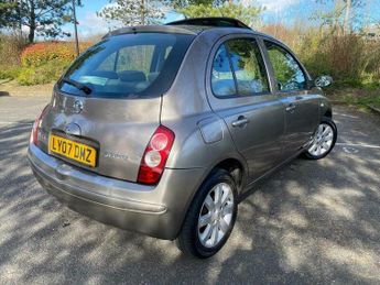 Nissan Micra 1.4 16v Spirita 5dr