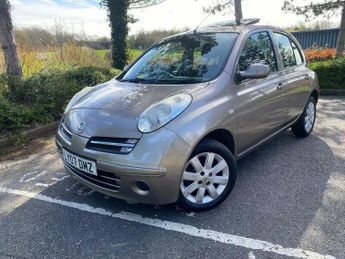 Nissan Micra 1.4 16v Spirita 5dr