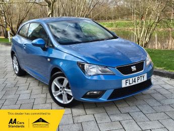 SEAT Ibiza 1.4 Toca Sport Coupe 3dr Petrol Manual Euro 5 (85 ps)