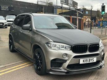 BMW X5 4.4 BiTurbo V8 Auto xDrive Euro 6 (s/s) 5dr
