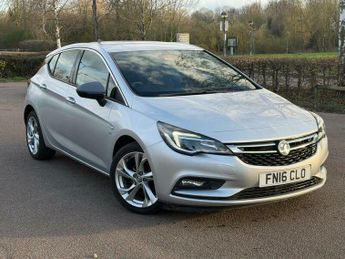 Vauxhall Astra 1.6 CDTi ecoFLEX SRi Nav Euro 6 (s/s) 5dr