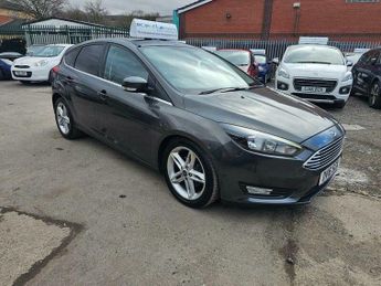 Ford Focus 1.0T EcoBoost Zetec Euro 6 (s/s) 5dr