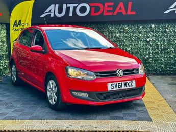 Volkswagen Polo 1.2 Match Euro 5 5dr