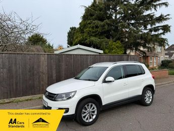 Volkswagen Tiguan SE TDI BLUEMOTION TECHNOLOGY