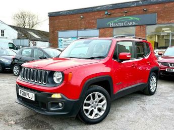 Jeep Renegade 1.4T MultiAirII Longitude Euro 6 (s/s) 5dr