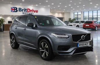 Volvo XC90 2.0h T8 Twin Engine 11.6kWh R-Design Auto 4WD Euro 6 (s/s) 5dr