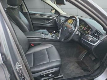 BMW 5 SERIES 2.0 520d SE Auto Euro 6 (s/s) 4dr