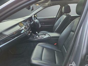 BMW 5 SERIES 2.0 520d SE Auto Euro 6 (s/s) 4dr