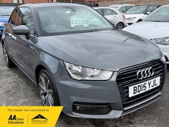 Audi A1 1.0 TFSI Sport S Tronic Euro 6 3dr 93BHP