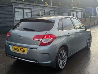 Citroen C4 1.6 e-HDi Airdream Exclusive EGS6 Euro 5 (s/s) 5dr