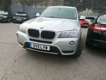 BMW X3 2.0 20d SE Steptronic xDrive Euro 5 (s/s) 5dr