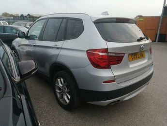 BMW X3 2.0 20d SE Steptronic xDrive Euro 5 (s/s) 5dr