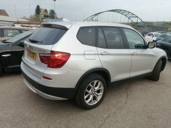 BMW X3 2.0 20d SE Steptronic xDrive Euro 5 (s/s) 5dr