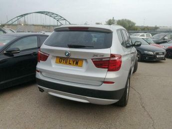 BMW X3 2.0 20d SE Steptronic xDrive Euro 5 (s/s) 5dr
