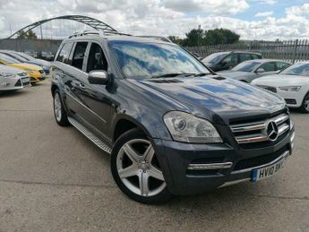 Mercedes GL Class GL350 CDI BLUEEFFICIENCY