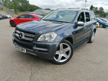 Mercedes-Benz GL Class GL350 CDI BLUEEFFICIENCY