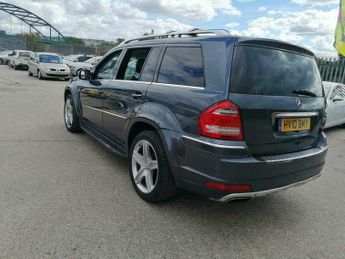 Mercedes-Benz C Class GL350 CDI BLUEEFFICIENCY