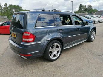 Mercedes-Benz GL Class GL350 CDI BLUEEFFICIENCY