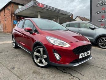 Ford Fiesta 1.0T EcoBoost Active X Euro 6 (s/s) 5dr