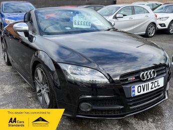 Audi TT 2.0 TFSI Black Edition Roadster S Tronic quattro 2dr 268BHP