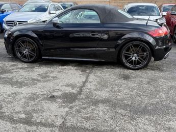 Audi TTS 2.0 TFSI Black Edition Roadster S Tronic quattro 2dr 268BHP