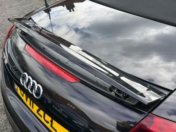 Audi TTS 2.0 TFSI Black Edition Roadster S Tronic quattro 2dr 268BHP