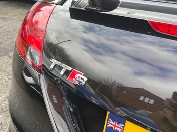 Audi TTS 2.0 TFSI Black Edition Roadster S Tronic quattro 2dr 268BHP