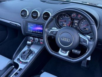 Audi TTS 2.0 TFSI Black Edition Roadster S Tronic quattro 2dr 268BHP
