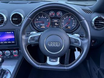 Audi TTS 2.0 TFSI Black Edition Roadster S Tronic quattro 2dr 268BHP