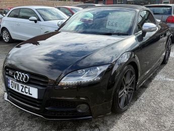 Audi TTS 2.0 TFSI Black Edition Roadster S Tronic quattro 2dr 268BHP