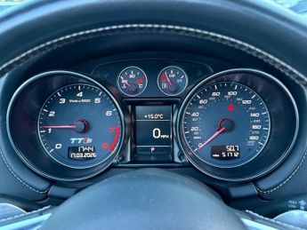 Audi TTS 2.0 TFSI Black Edition Roadster S Tronic quattro 2dr 268BHP